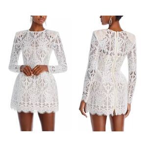 BRONX AND BANCO Casey Lace Mini Dress Size US 2 $850